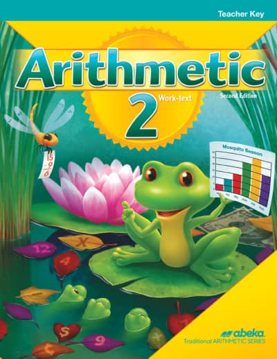 Abeka Arithmetic 2 Teacher Key (2nd Edition)