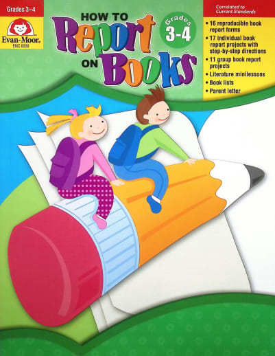 How to Report on Books Grades 3-4