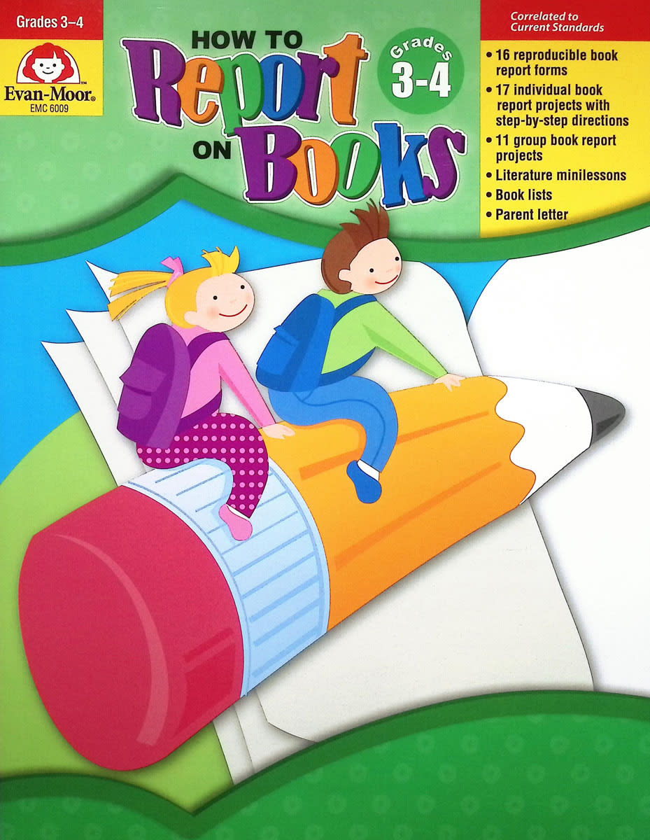 How to Report on Books Grades 3-4