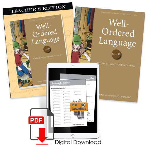 Well-Ordered Language Level 3B Set