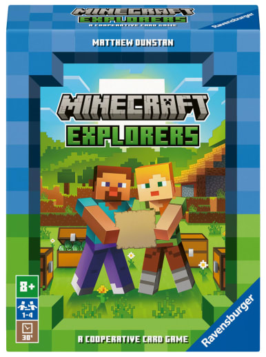 Ravensburger Minecraft Explorers Card Game