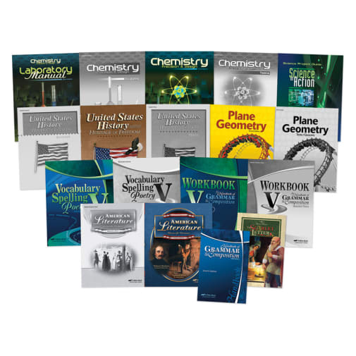 Abeka Grade 11 Student Kit