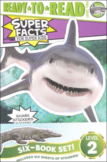 Super Facts for Super Kids: 6-Book Set (Ready to Read Level 2)