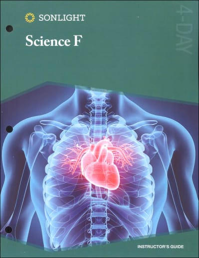 Sonlight Science Instructor Guide Level F 4-Day
