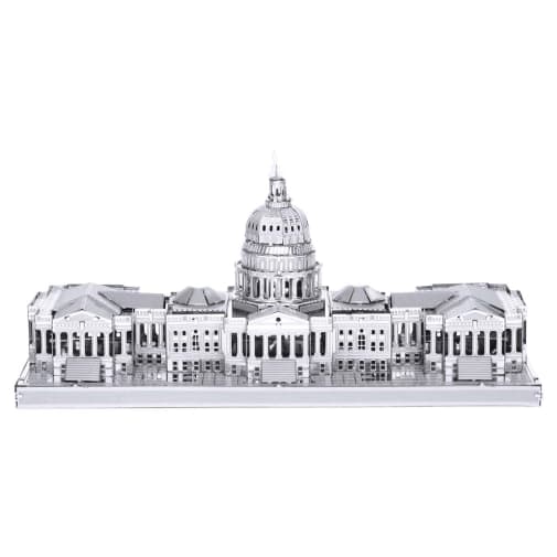 U.S. Capitol Building (Metal Earth 3D Laser Cut Model)