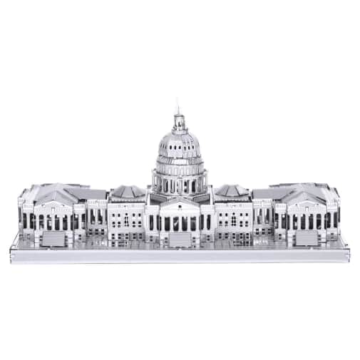 U.S. Capitol Building (Metal Earth 3D Laser Cut Model)