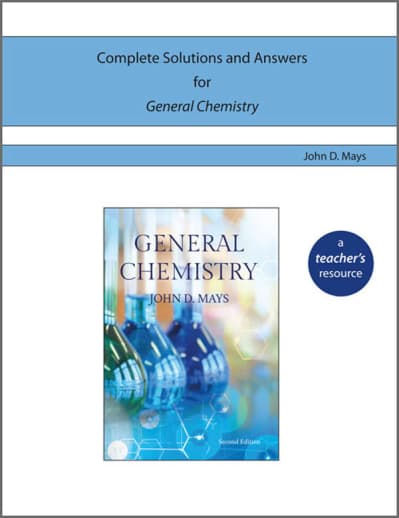 Novare General Chemistry Complete Solutions (Novare)