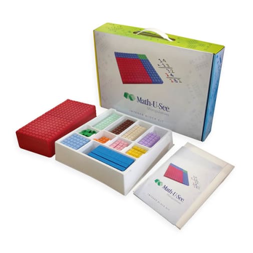Math-U-See Integer Block Kit