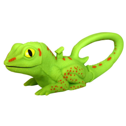 Lifelight: Green Lizard LED Flashlight
