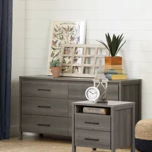6-Drawer Double Dresser and Nightstand Set