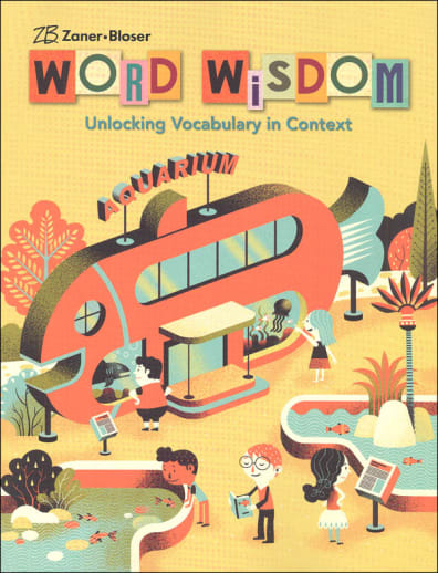 Zaner-Bloser Word Wisdom Grade 4 Student Edition (2017 Edition)