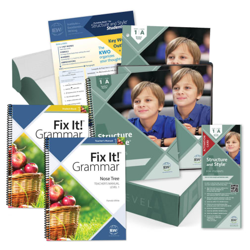 Structure and Style for Students: Year 1 Level A Basic Plus Set (Forever Streaming)