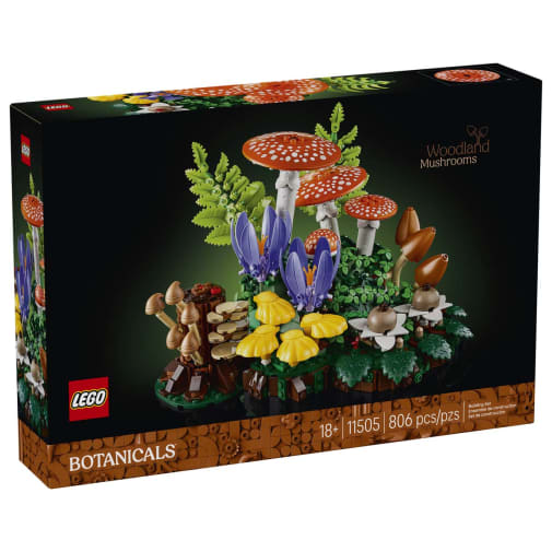LEGO Botanicals Woodland Mushrooms (11505)