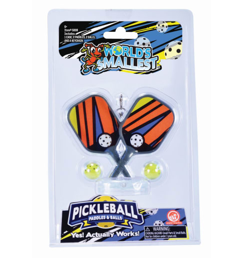 World's Smallest Pickleball