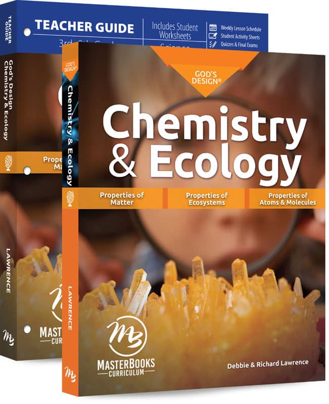 God's Design for Chemistry & Ecology Set (Master Books Edition)