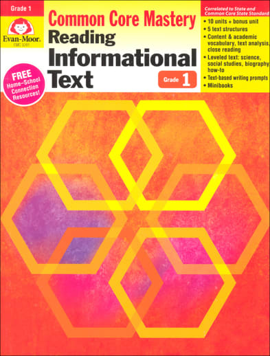 Reading Informational Text: Common Core Lessons Grade 1