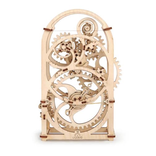 Ugears 3D Wooden Mechanical Model Timer
