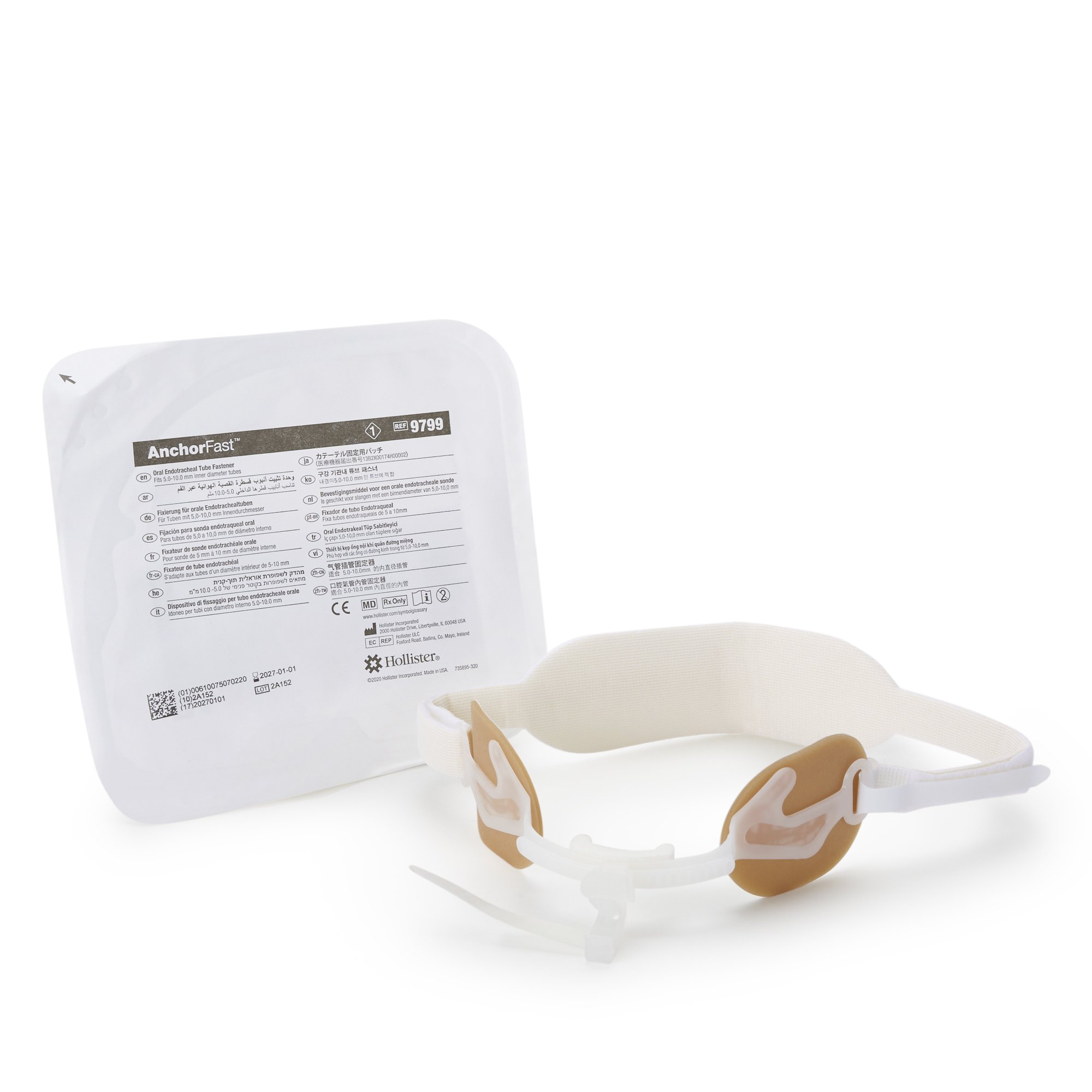 AnchorFast Endotracheal Tube Anchor Fastener MK 664256