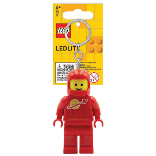 LEGO Minifigures Keychain Light - Red Spaceman