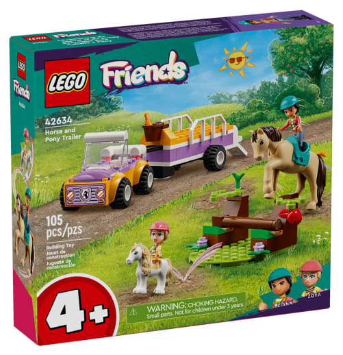 LEGO Friends Horse and Pony Trailer (42634)