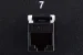 Cat5e RJ45 Inline Coupler Type Keystone Jack, Black