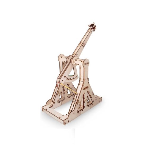 Eco Wood Art - Trebuchet Model
