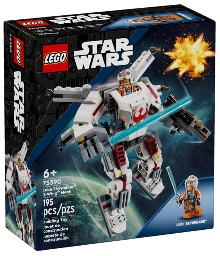 LEGO Star Wars Luke Skywalker X-Wing Mech (75390)