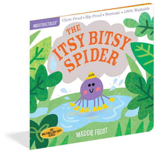Itsy Bitsy Spider (Indestructibles)