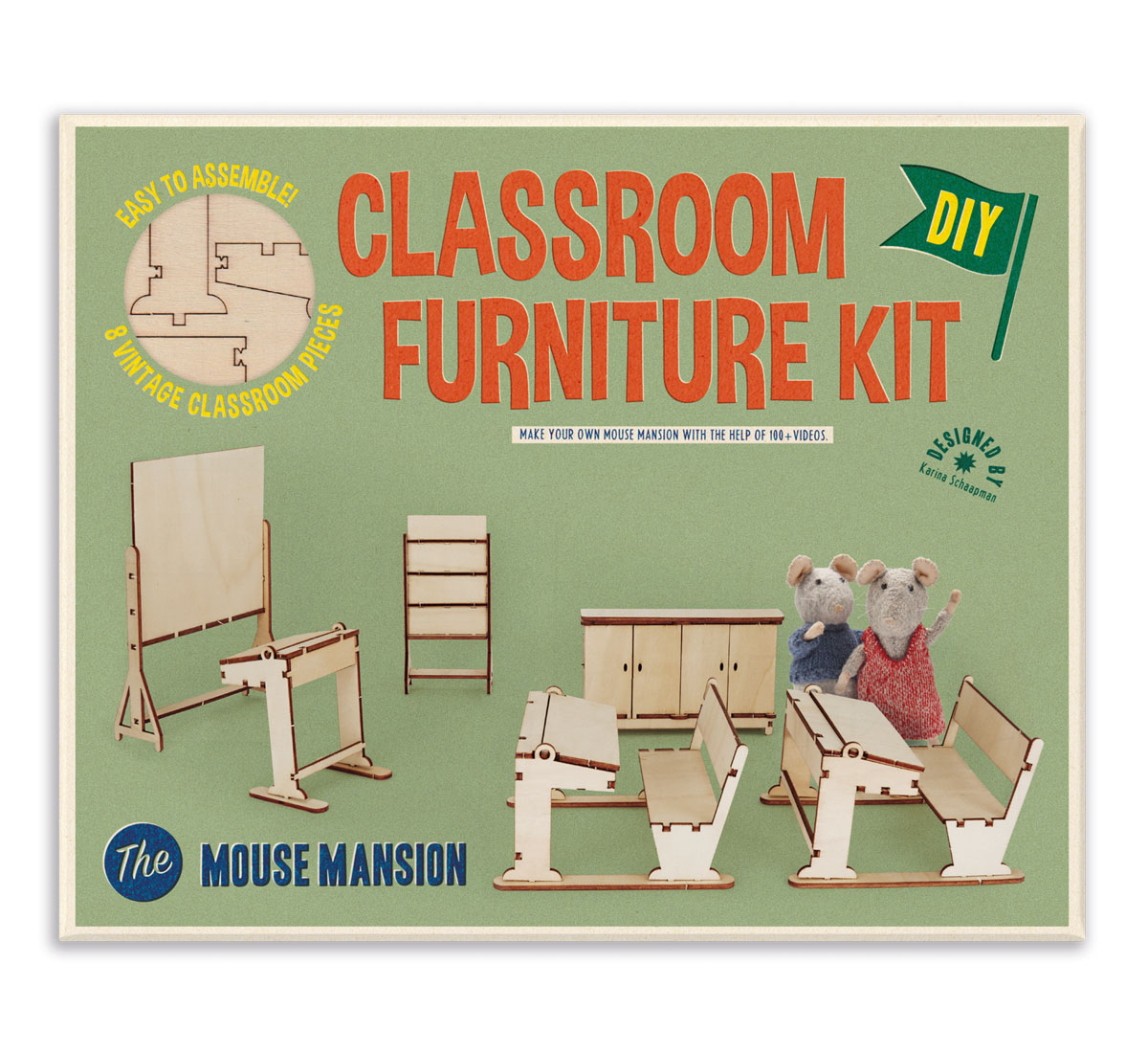 Miniature classroom furniture deals