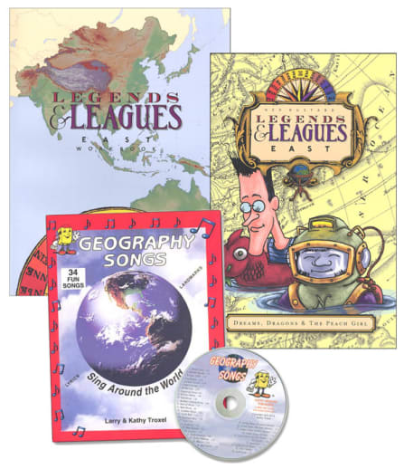 Legends & Leagues East Set