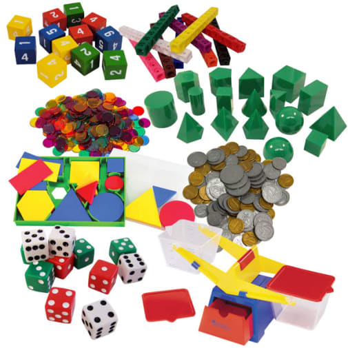 Math in Focus Manipulative Kit Grade K