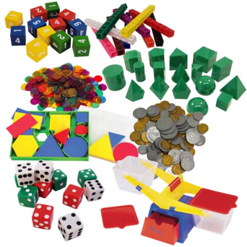 Math in Focus Manipulative Kit Grade K