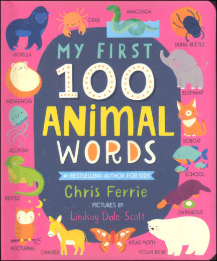 My First 100 Animal Words
