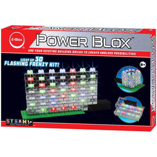 E Blox Power Blox Flashing Frenzy Set