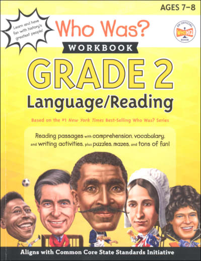 Who Was? Workbook: Grade 2 Language and Reading