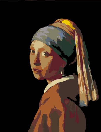 Artwille Paint by Number - Girl with a Pearl Earring