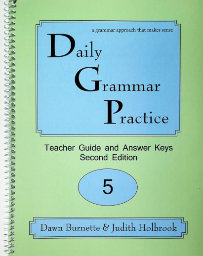 Daily Grammar Practice Teacher Guide Grade 5