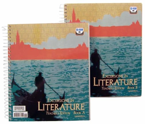 BJU Press Excursions in Literature Teacher Edition with CD 3rd Edition