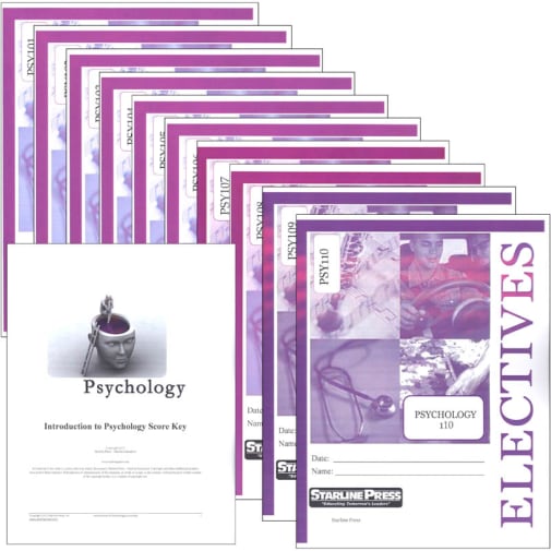 Starline Press Introduction to Psychology Set