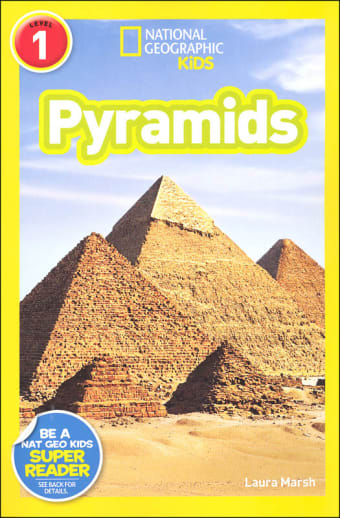 Pyramids (National Geographic Readers Level 1)