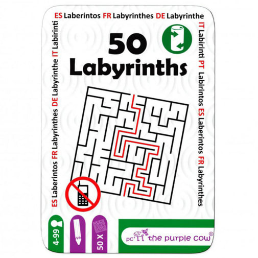 50 Labyrinths