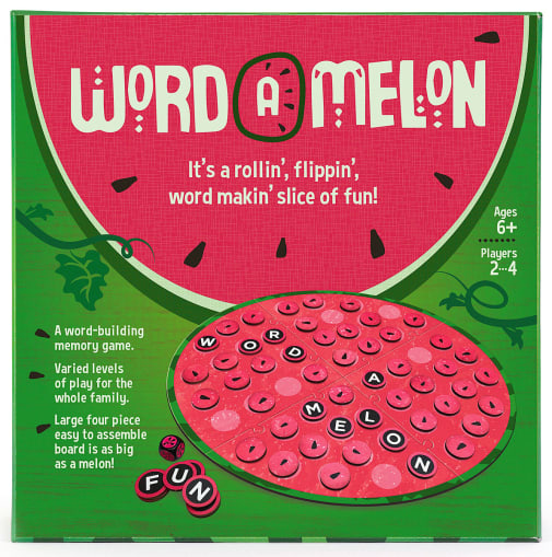 Word a Melon Game