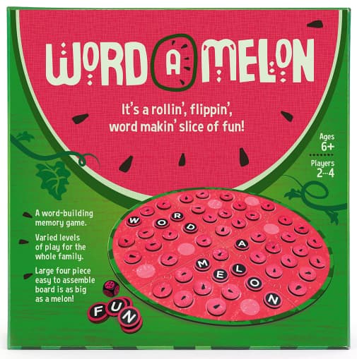 Word a Melon Game