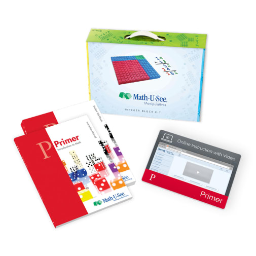 Math-U-See Primer Set