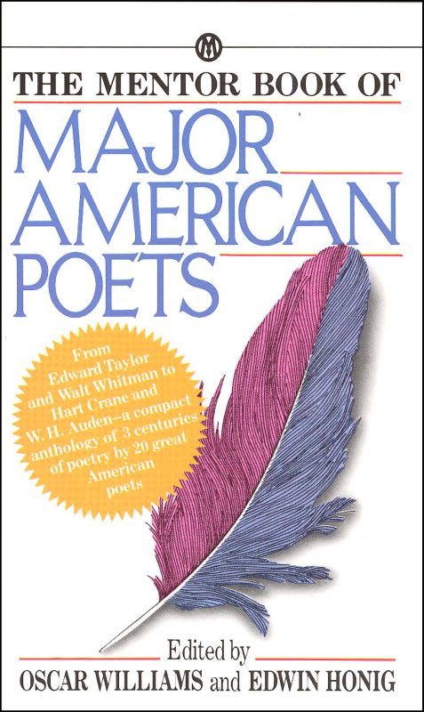 The Mentor Book of Major American Poets