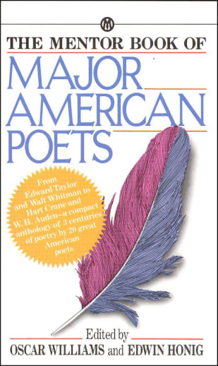 The Mentor Book of Major American Poets