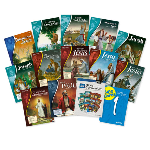 Abeka Homeschool Grade 1 Bible Kit