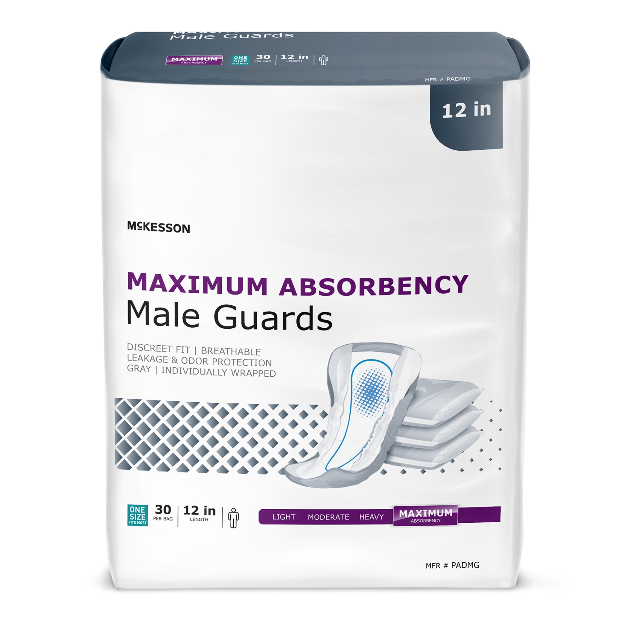 McKesson Maximum Absorbency Male Guards MK 1248572