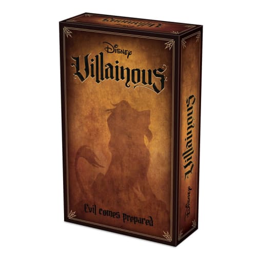 Ravensburger Disney Villainous: Evil Comes Prepared Game