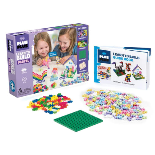 Plus-Plus Learn to Build - Pastel